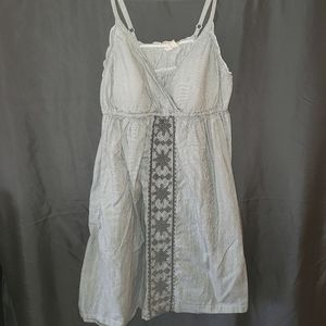 💘3 for $10💘 Black and Light Grey Sundress